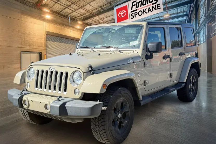 2018 Jeep Wrangler Unlimited Sahara photo 1