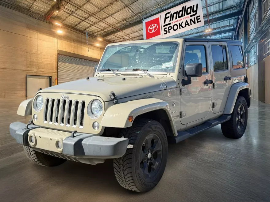 2018 Jeep Wrangler Unlimited Sahara photo 1