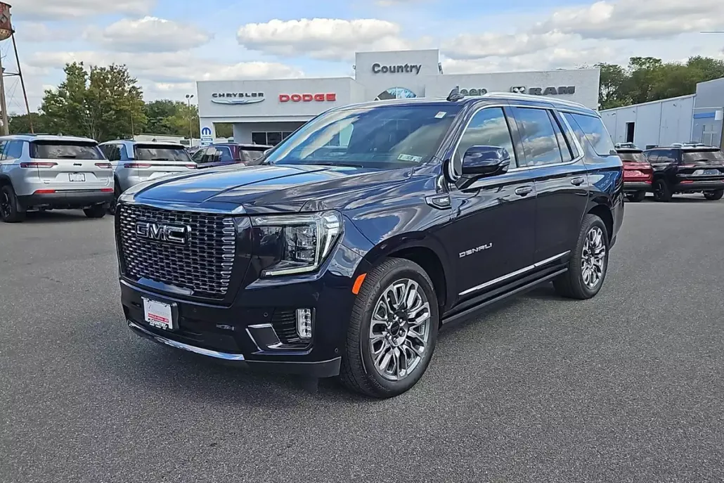 2023 Gmc Yukon Denali Ultimate photo 1