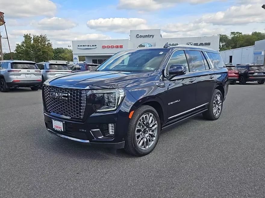 2023 Gmc Yukon Denali Ultimate photo 1