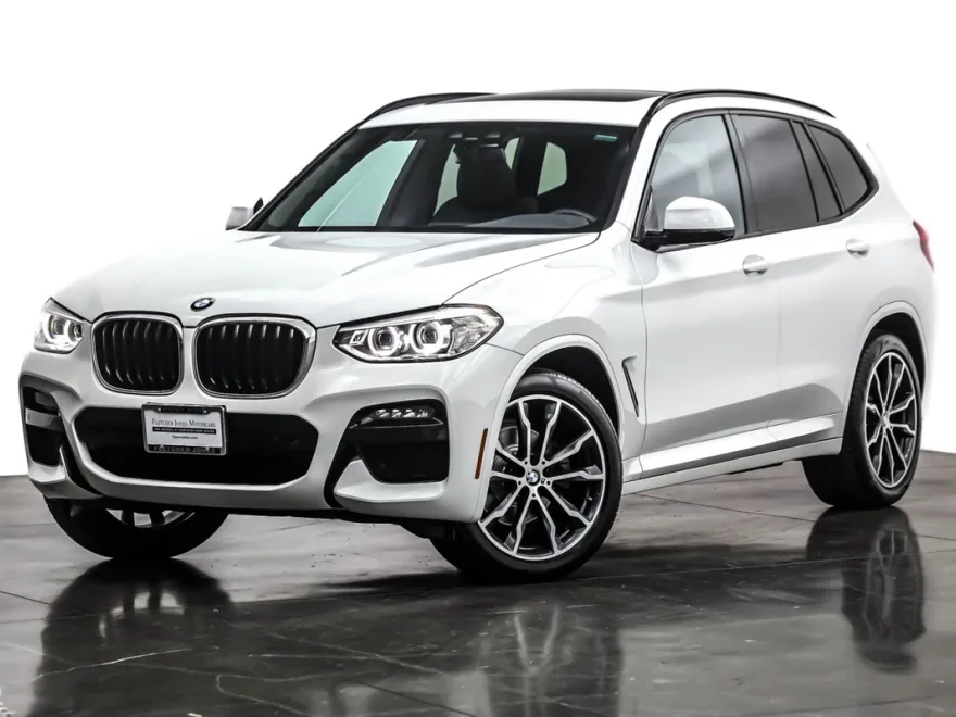 2021 Bmw X3 sDrive30i photo 1