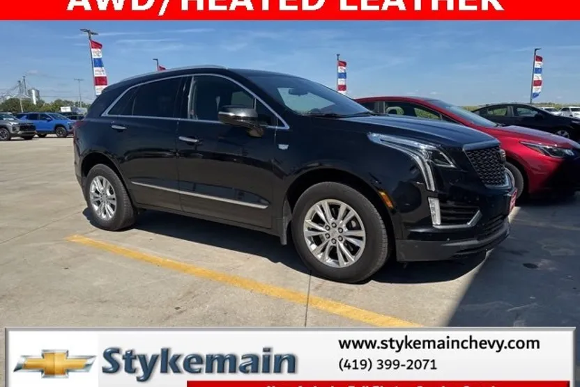 2020 Cadillac XT5 Luxury photo 1