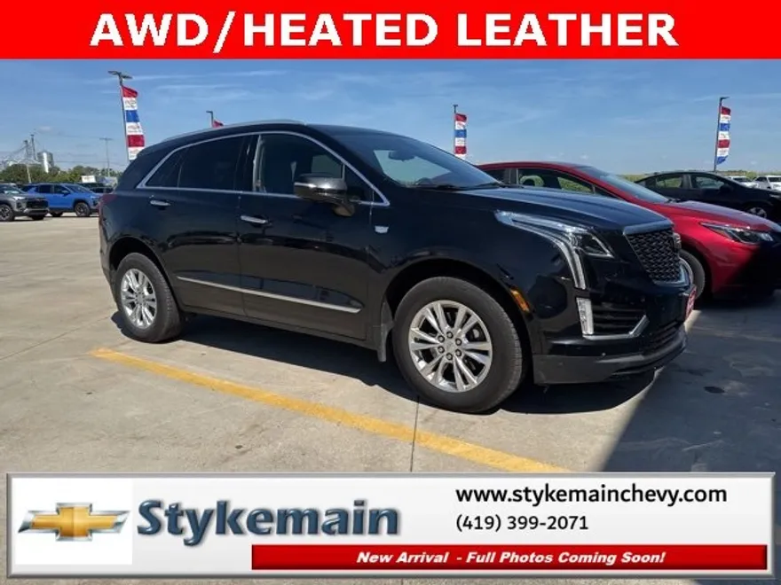 2020 Cadillac XT5 Luxury photo 1