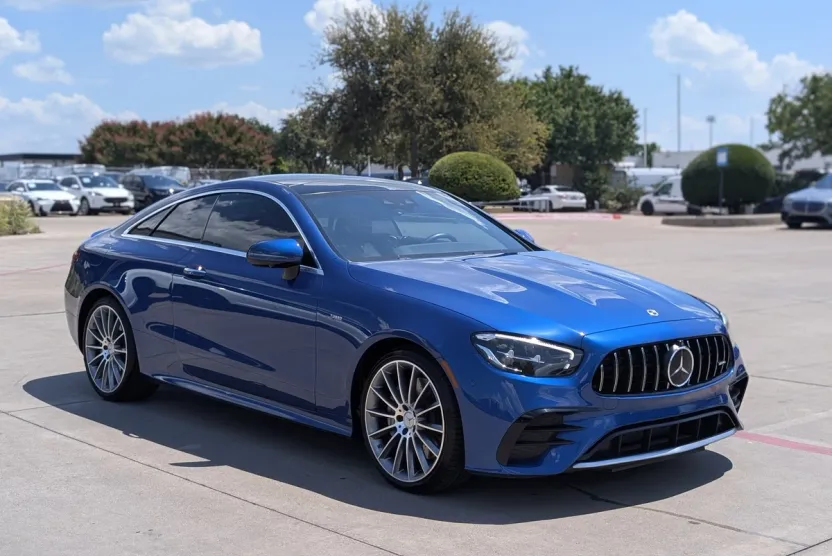 2023 Mercedes Benz E AMG 53 Coupe photo 1