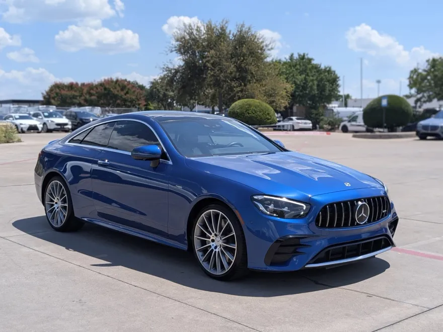 2023 Mercedes Benz E AMG 53 Coupe photo 1