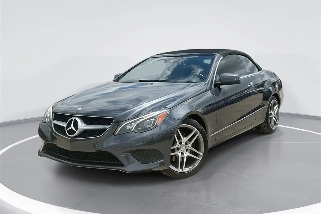 2014 Mercedes Benz E 350 photo 1