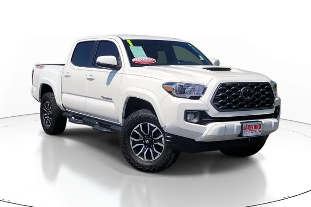 2021 Toyota Tacoma TRD Off-Road Double Cab 4x4 photo 1