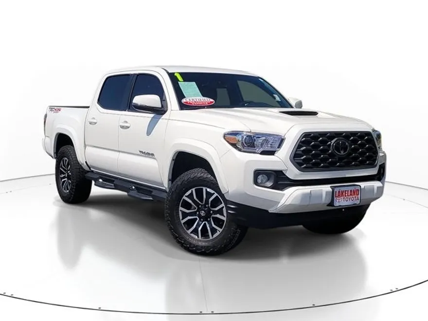 2021 Toyota Tacoma TRD Off-Road Double Cab 4x4 photo 1