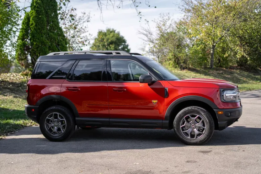 2024 Ford Bronco Sport Badlands photo 1