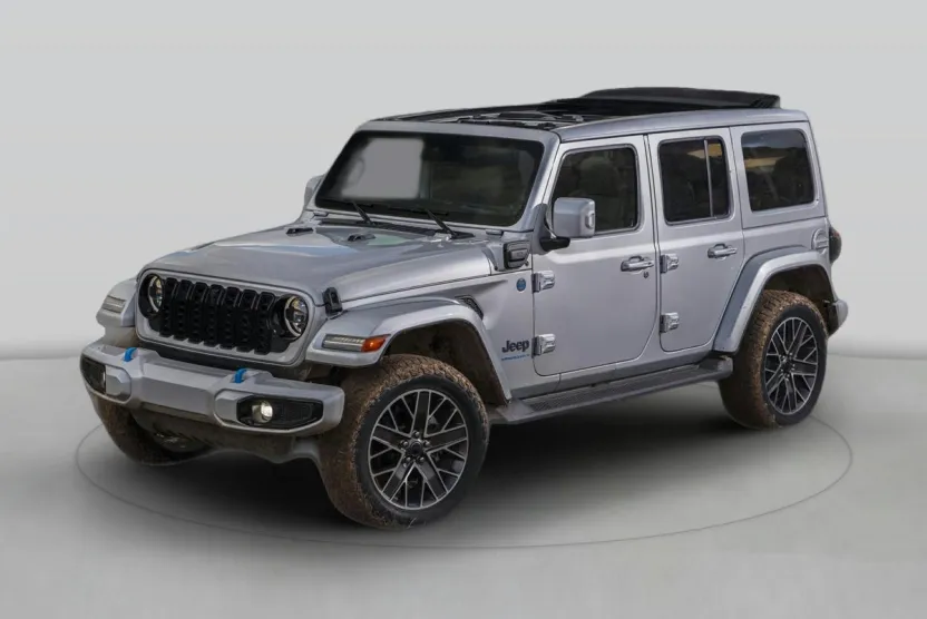 2024 Jeep Wrangler Willys 4xe photo 1