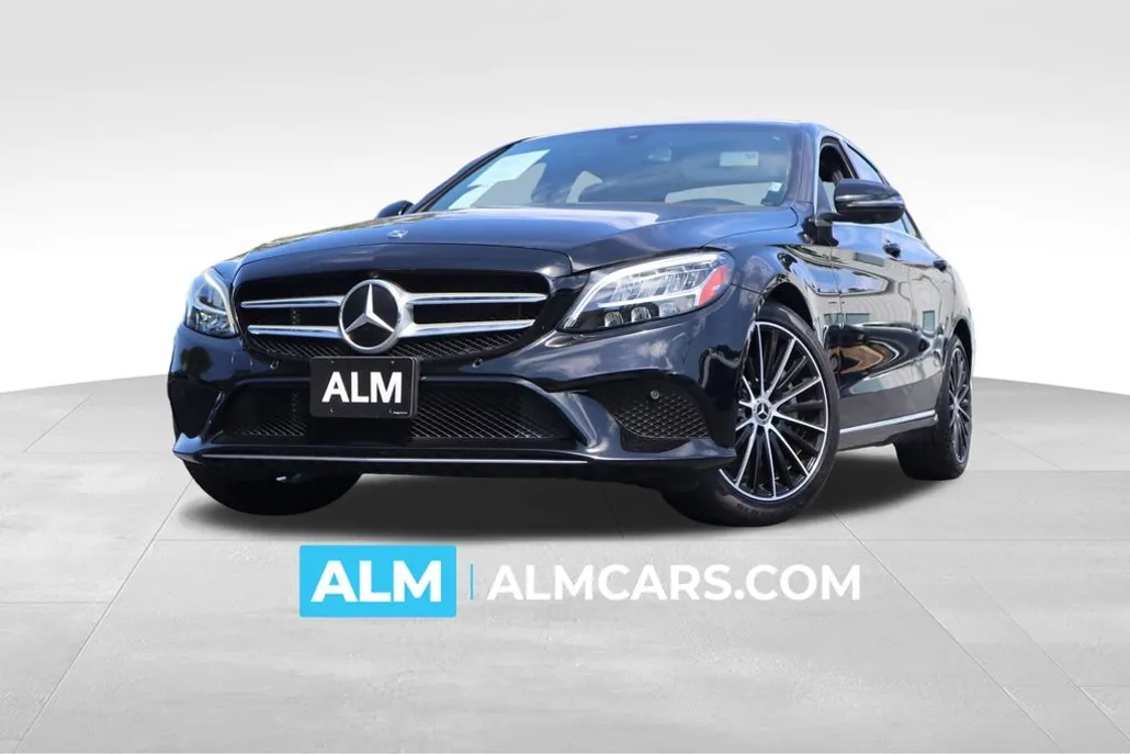 2021 Mercedes Benz C 300 photo 1