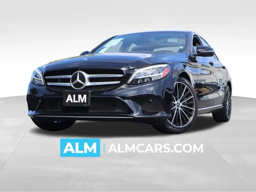 2021 Mercedes Benz C 300 photo 1