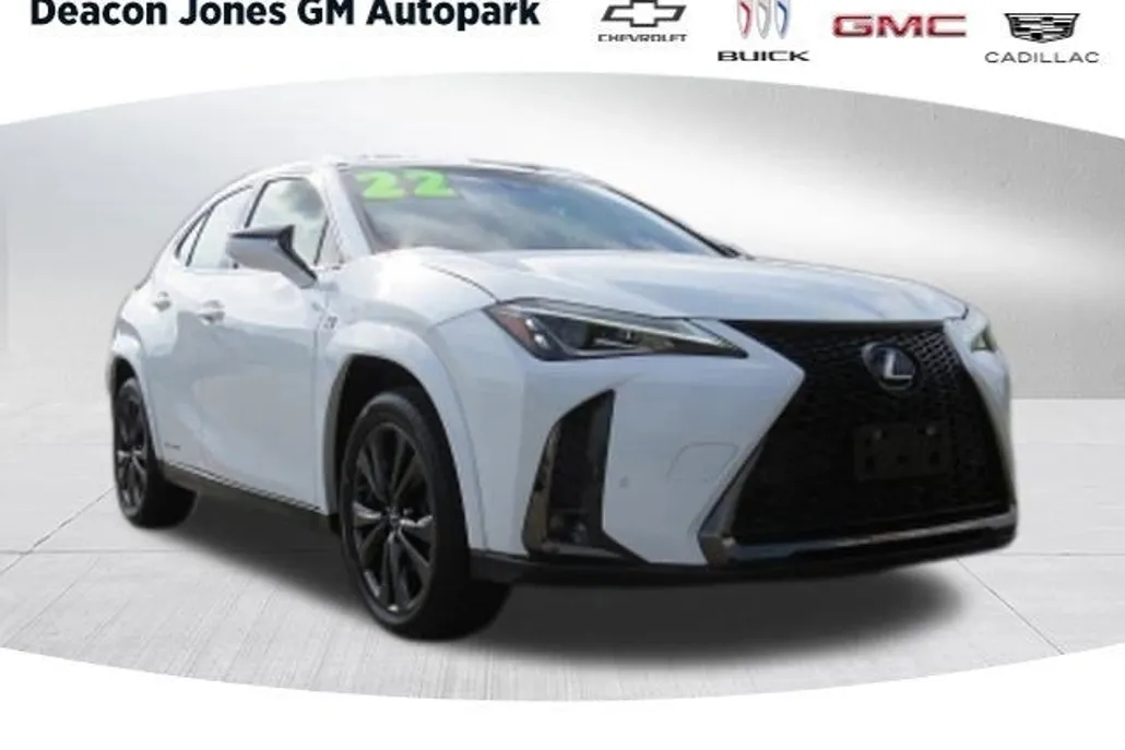 2022 Lexus UX 250h F SPORT photo 1