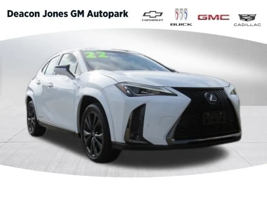 2022 Lexus UX 250h F SPORT photo 1