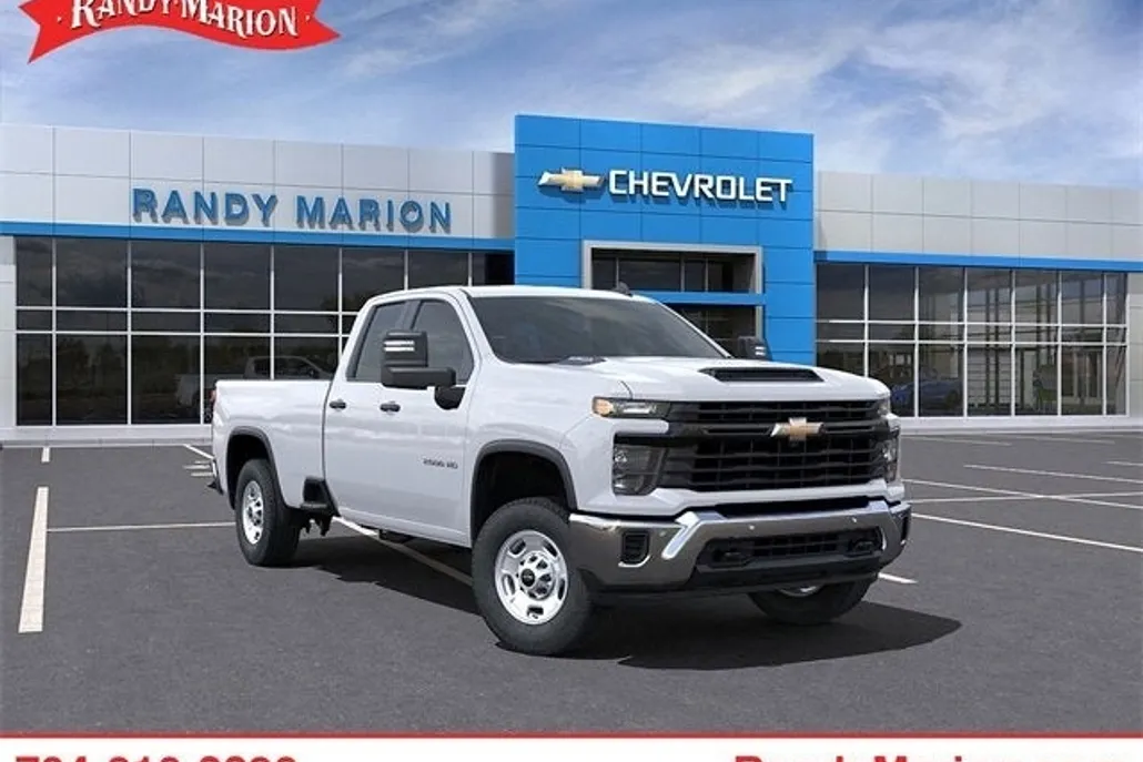 2025 Chevrolet Silverado 2500HD photo 1