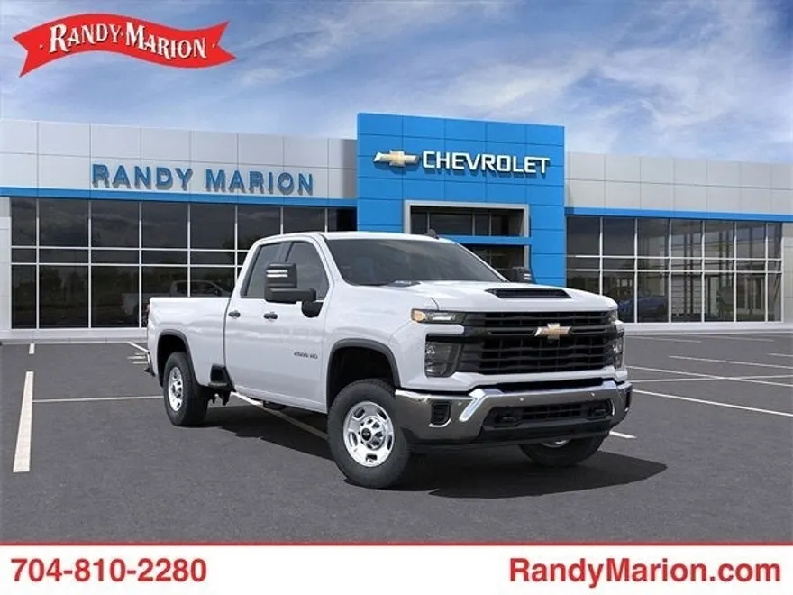 2025 Chevrolet Silverado 2500HD photo 1