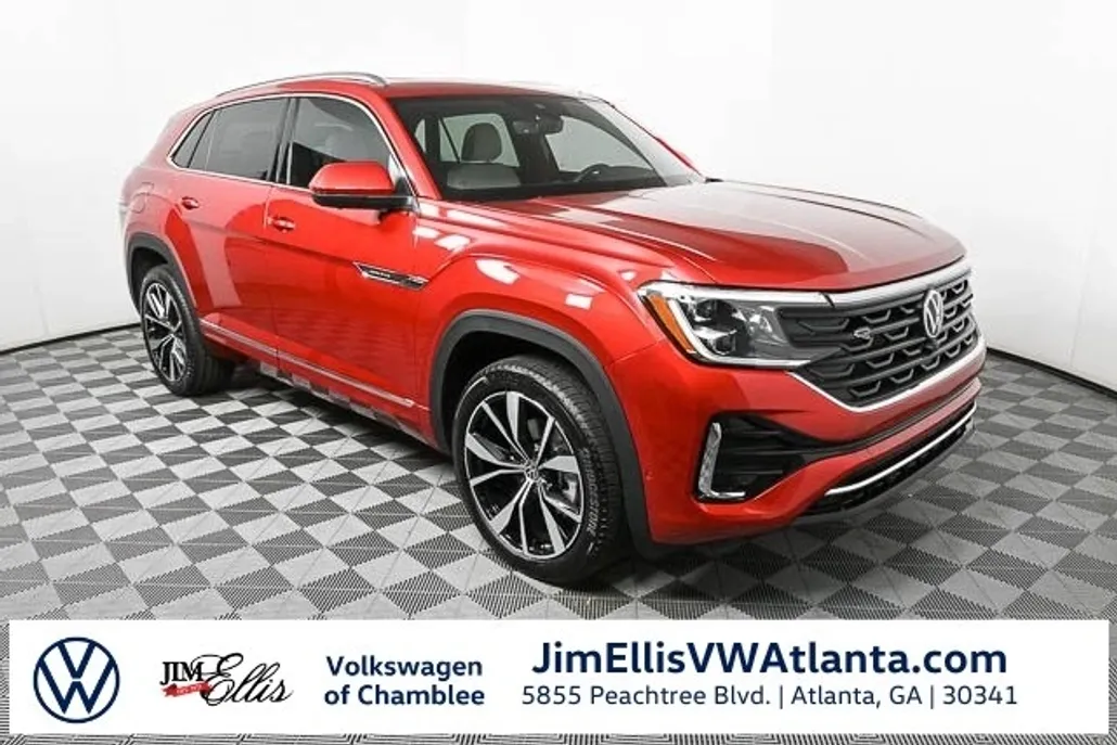 2025 Volkswagen Atlas Cross Sport SEL Premium R-Line photo 1