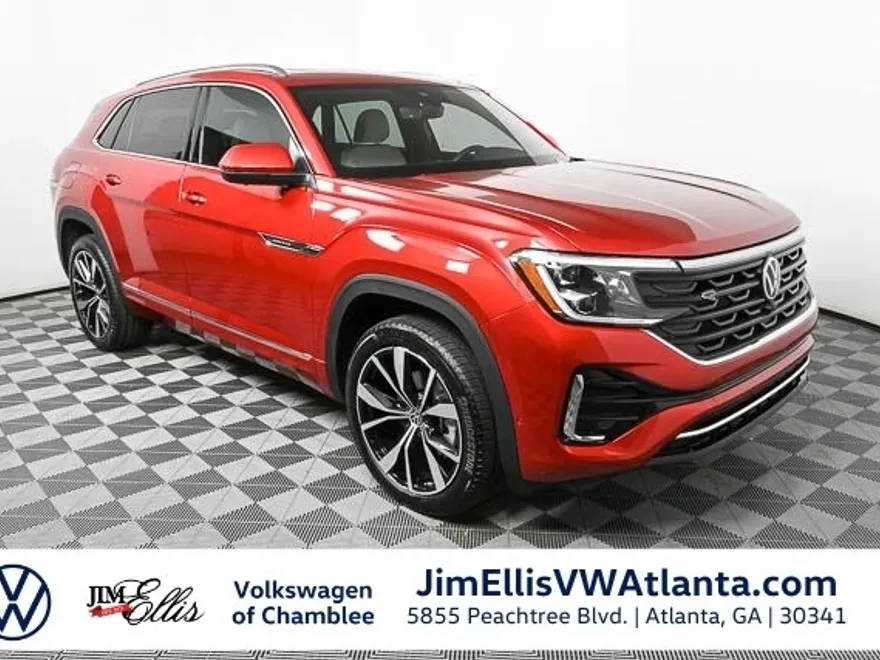 2025 Volkswagen Atlas Cross Sport SEL Premium R-Line photo 1