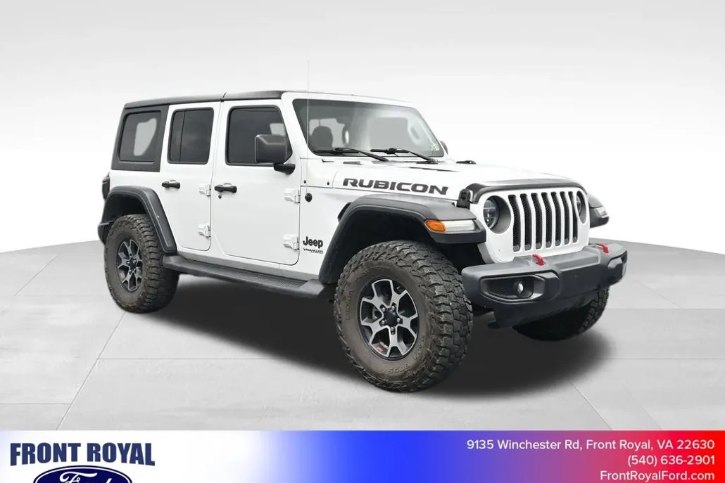 2020 Jeep Wrangler Unlimited Rubicon photo 1