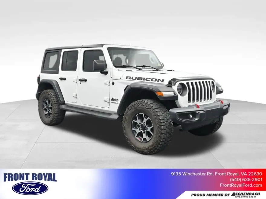 2020 Jeep Wrangler Unlimited Rubicon photo 1