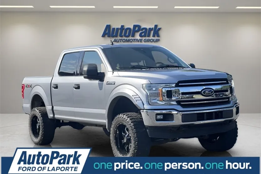 2020 Ford F-150 XLT photo 1