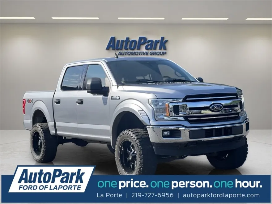 2020 Ford F-150 XLT photo 1