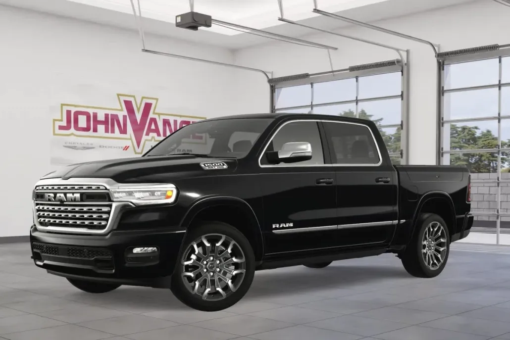 2025 Ram 1500 Limited photo 1