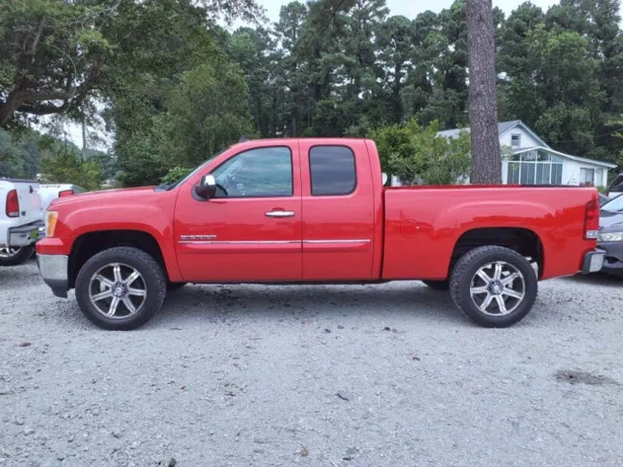 2013 Gmc Sierra 1500 SLE photo 1