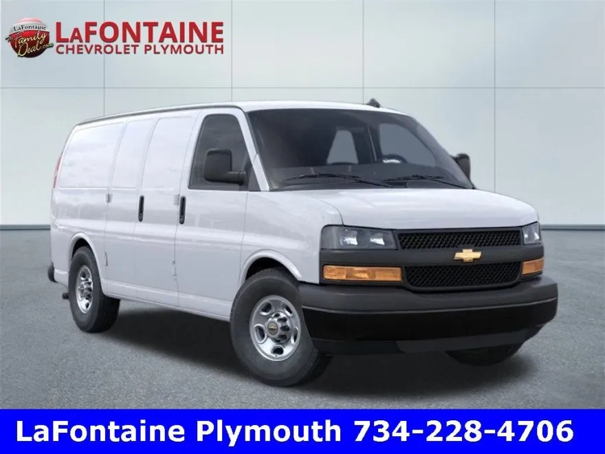 2025 Chevrolet Express Cargo 2500 photo 1
