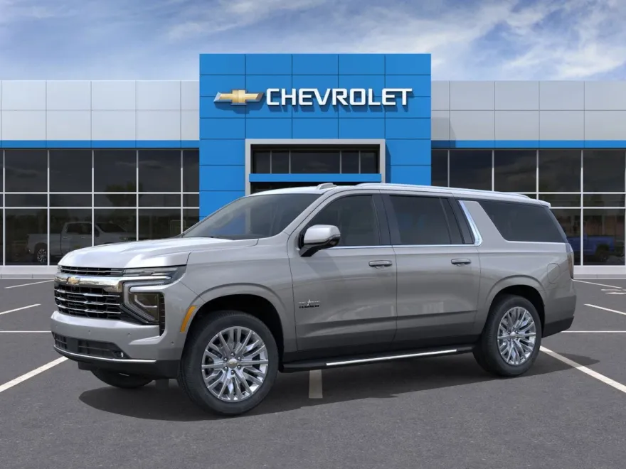 2026 Chevrolet Suburban LT photo 1