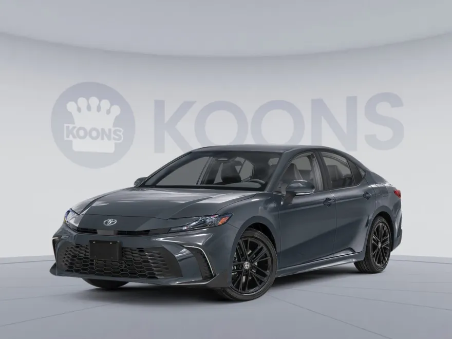 2026 Toyota Camry SE photo 1