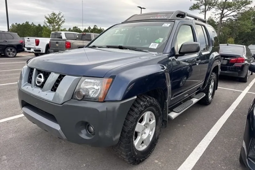 2009 Nissan Xterra S photo 1