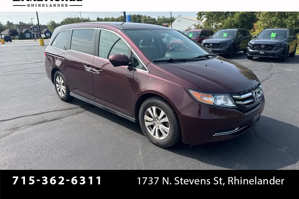 2015 Honda Odyssey EX photo 1