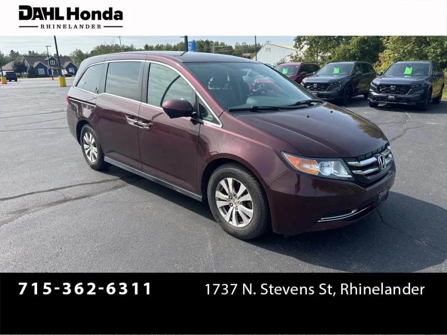 2015 Honda Odyssey EX photo 1