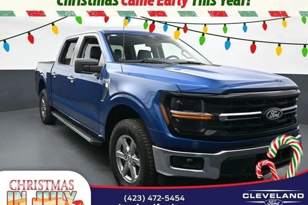 2025 Ford F-150 XLT photo 1