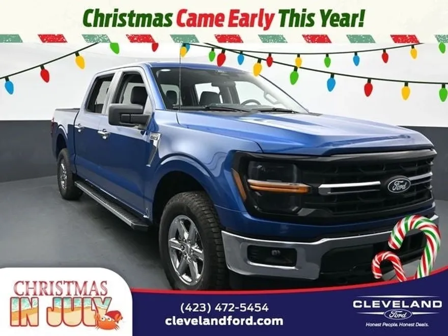 2025 Ford F-150 XLT photo 1