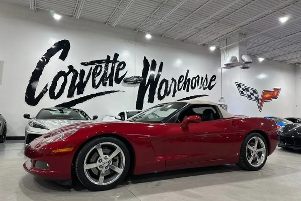 2008 Chevrolet Corvette 3LT photo 1