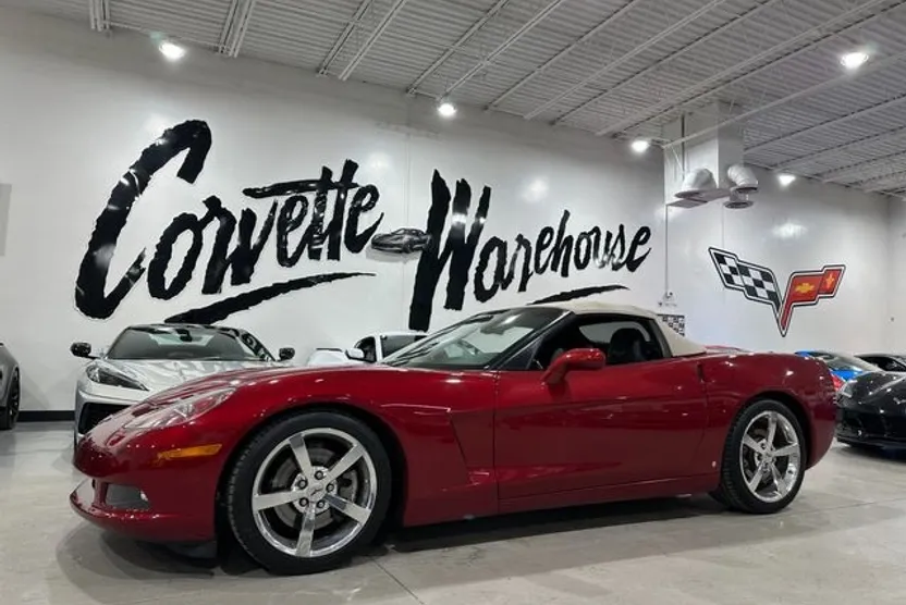 2008 Chevrolet Corvette 3LT photo 1