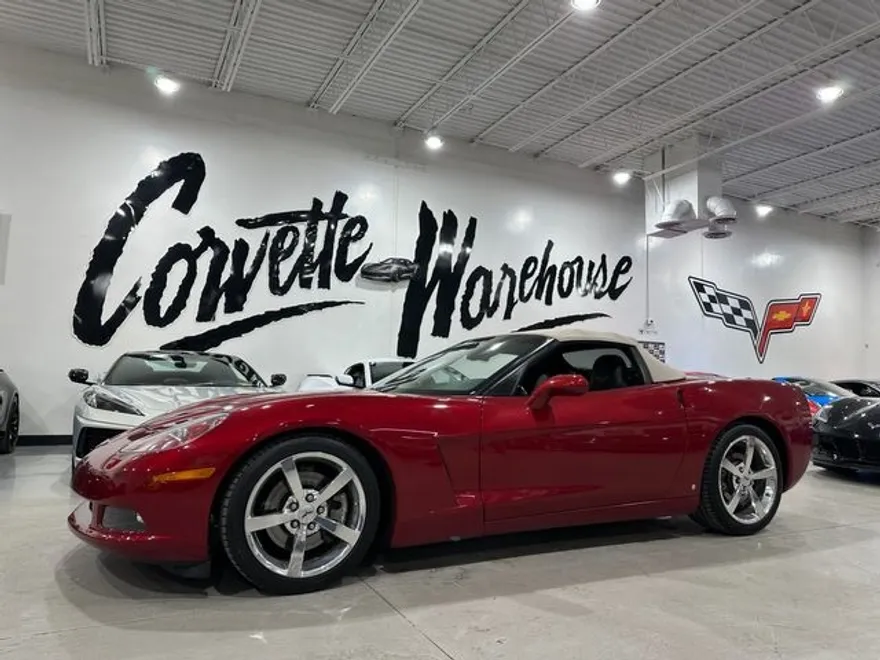 2008 Chevrolet Corvette 3LT photo 1