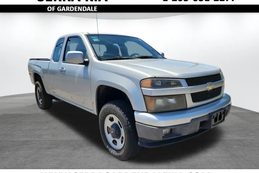 2010 Chevrolet Colorado Work Truck photo 1