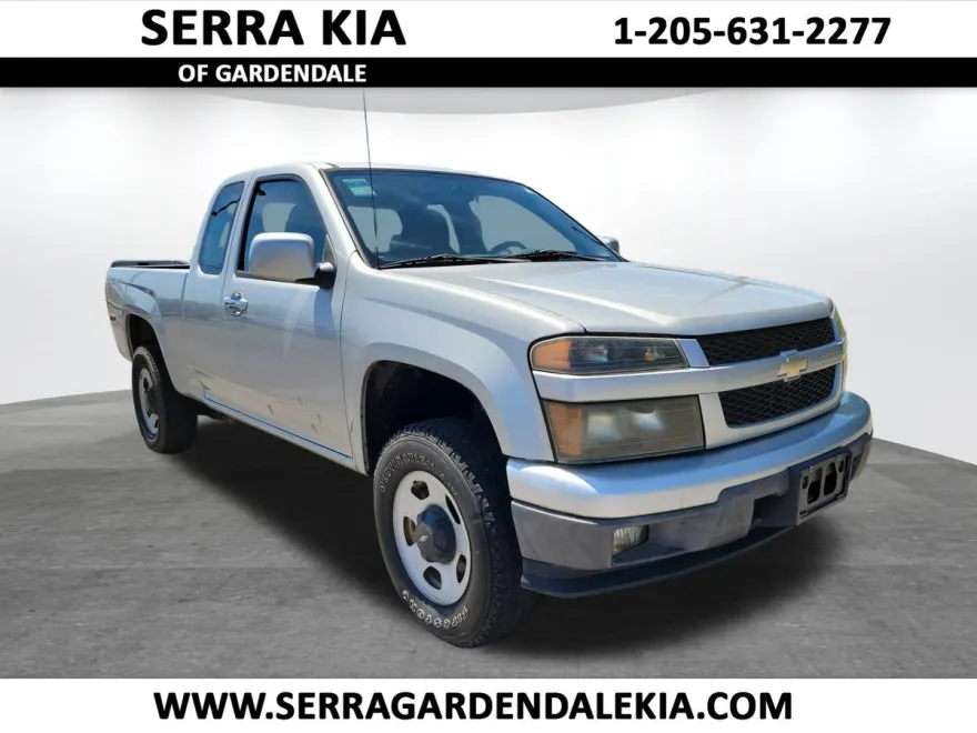 2010 Chevrolet Colorado Work Truck photo 1
