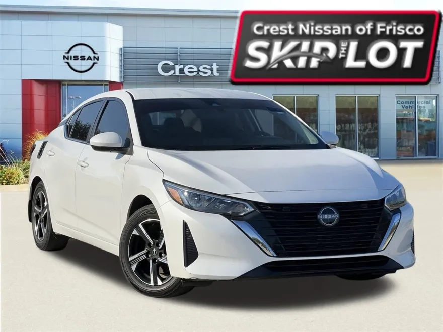 2024 Nissan Sentra SV photo 1