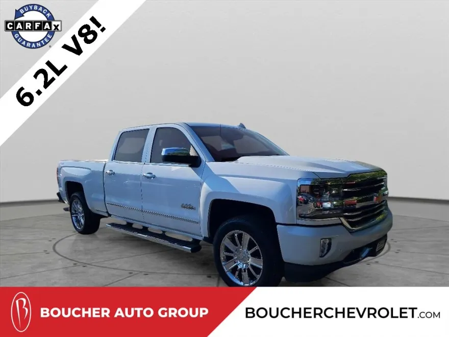 2017 Chevrolet Silverado 1500 High Country photo 1