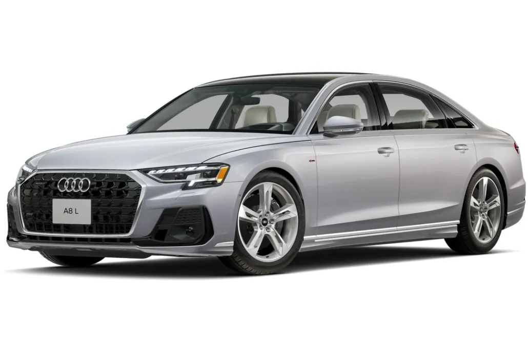 2025 Audi A8 L 55 photo 1
