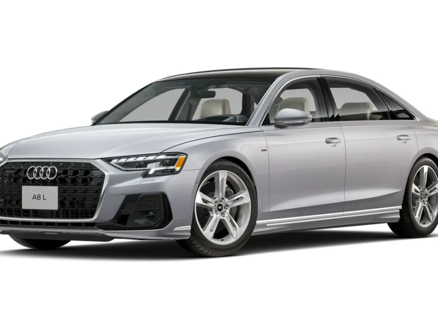 2025 Audi A8 L 55 photo 1