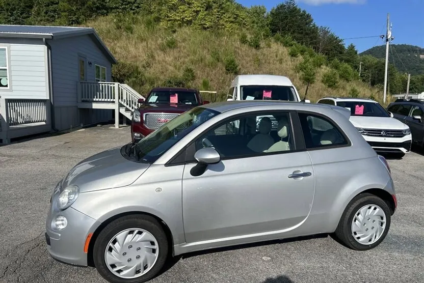2013 Fiat 500 Pop photo 1