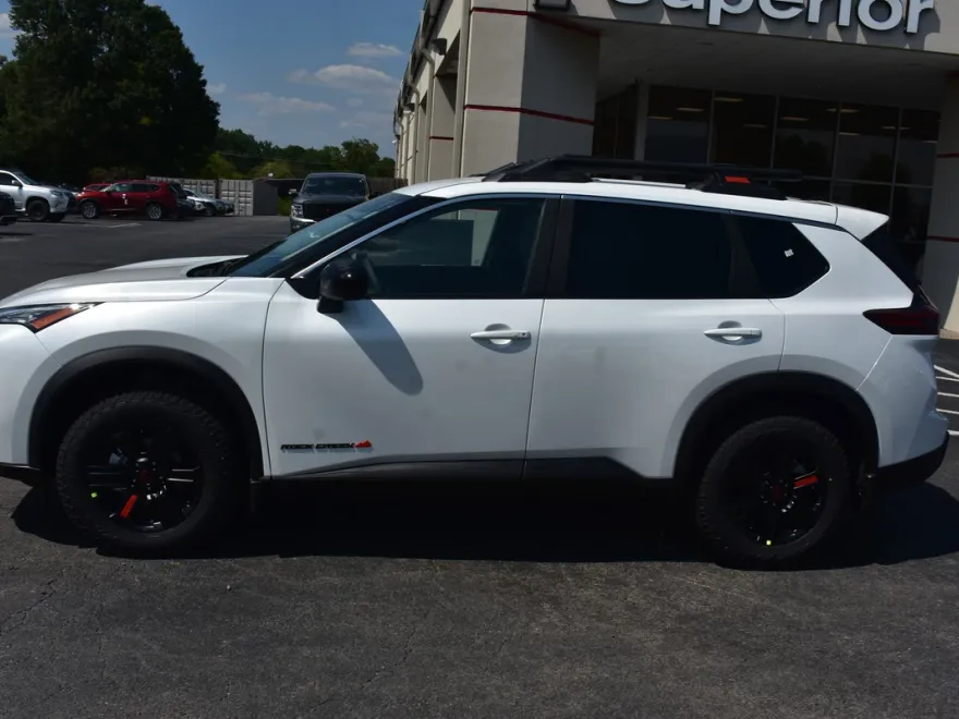 2026 Nissan Rogue SV photo 1