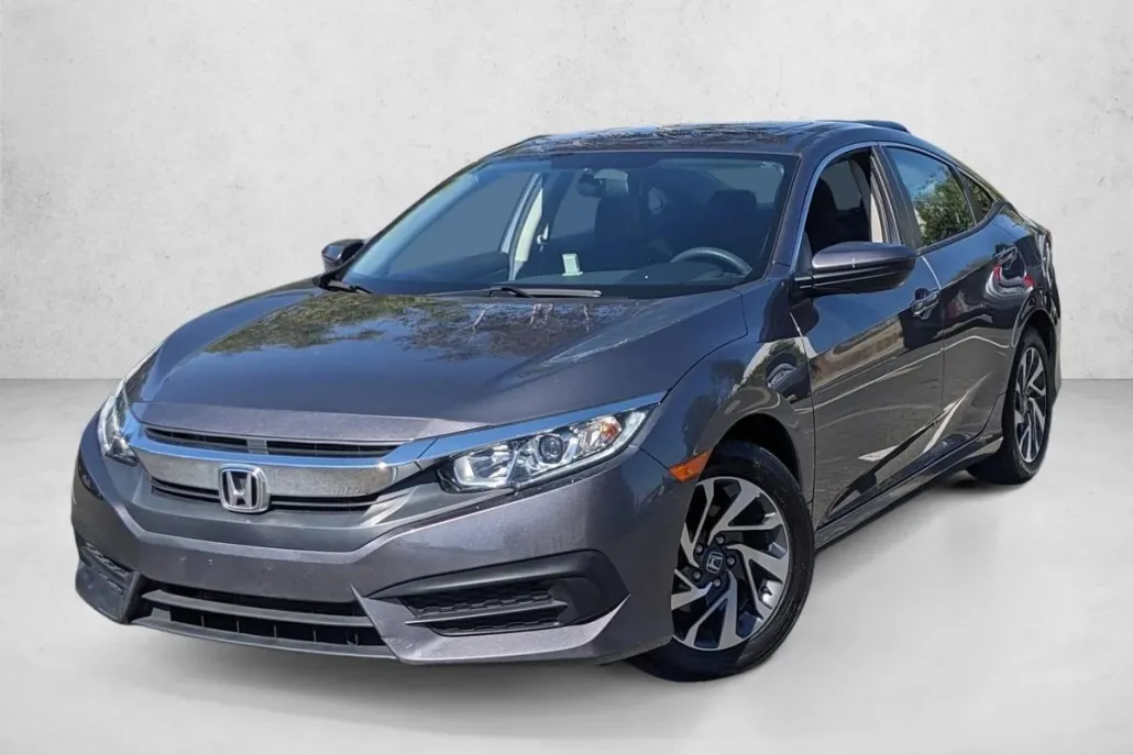 2017 Honda Civic EX photo 1