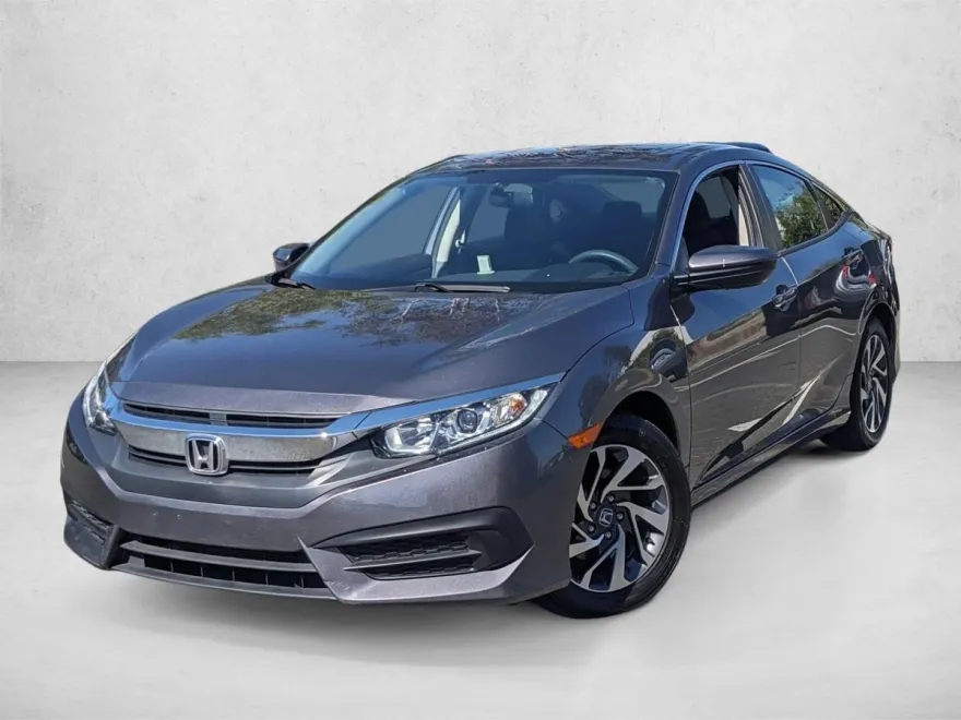 2017 Honda Civic EX photo 1