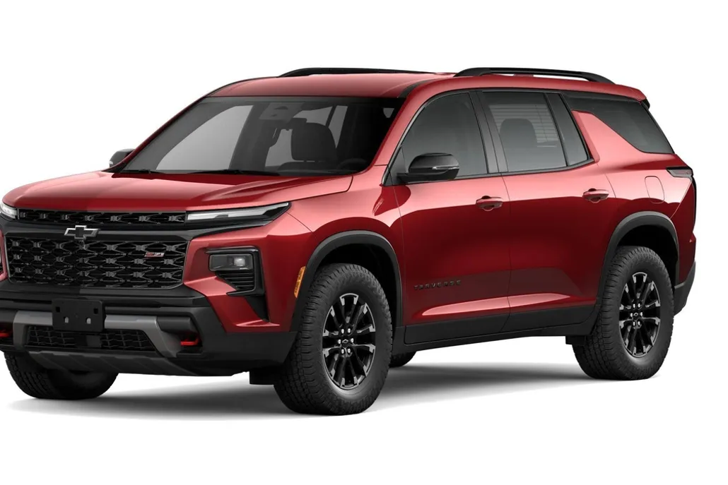 2026 Chevrolet Traverse Z71 photo 1